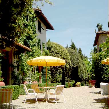 Luxus-villen und -hotels in der Toskana